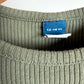 Green Long Sleeve Ribbed Dress / 12-18m