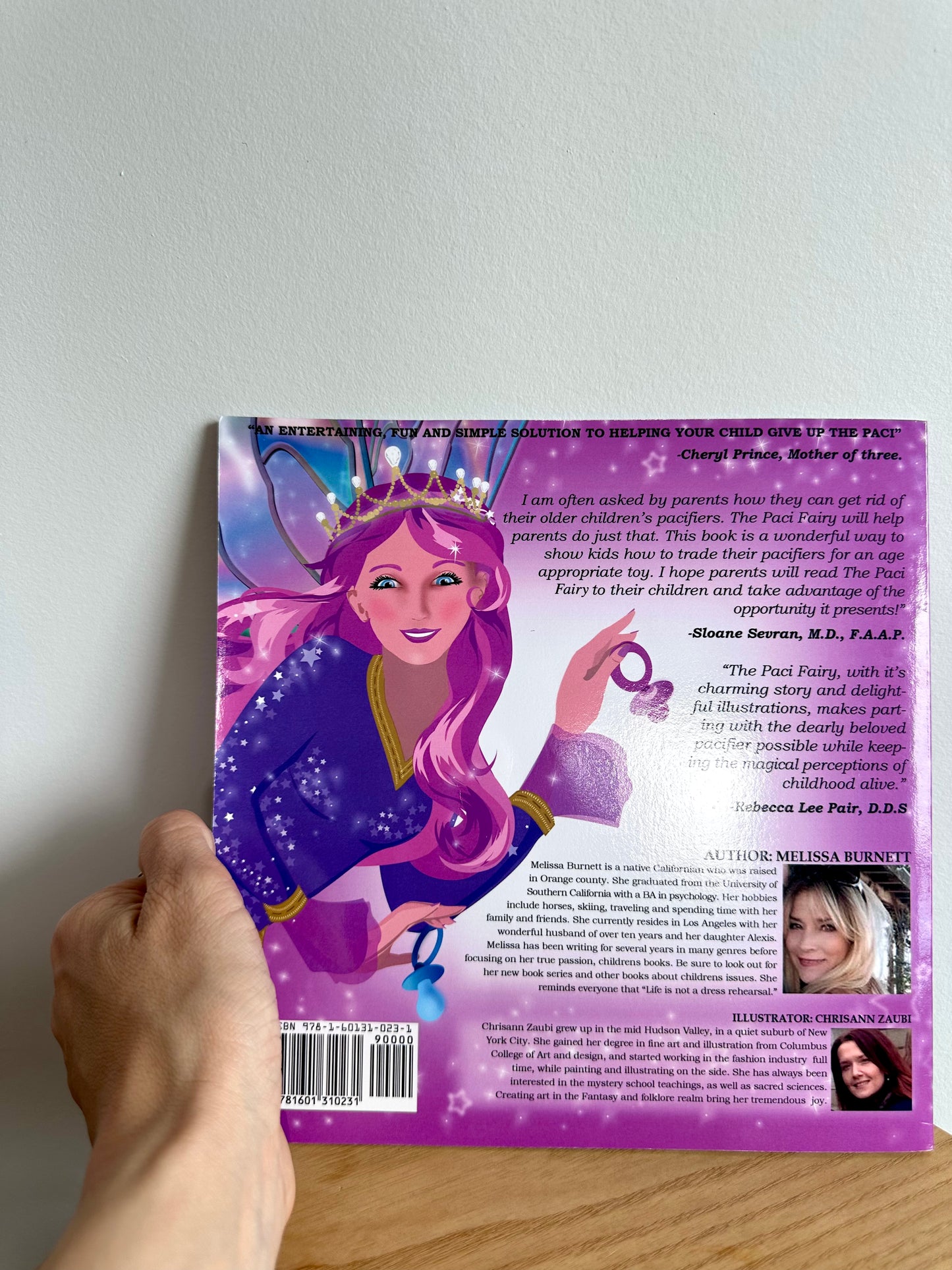 The Paci Fairy Softcover Book / 0-3 years
