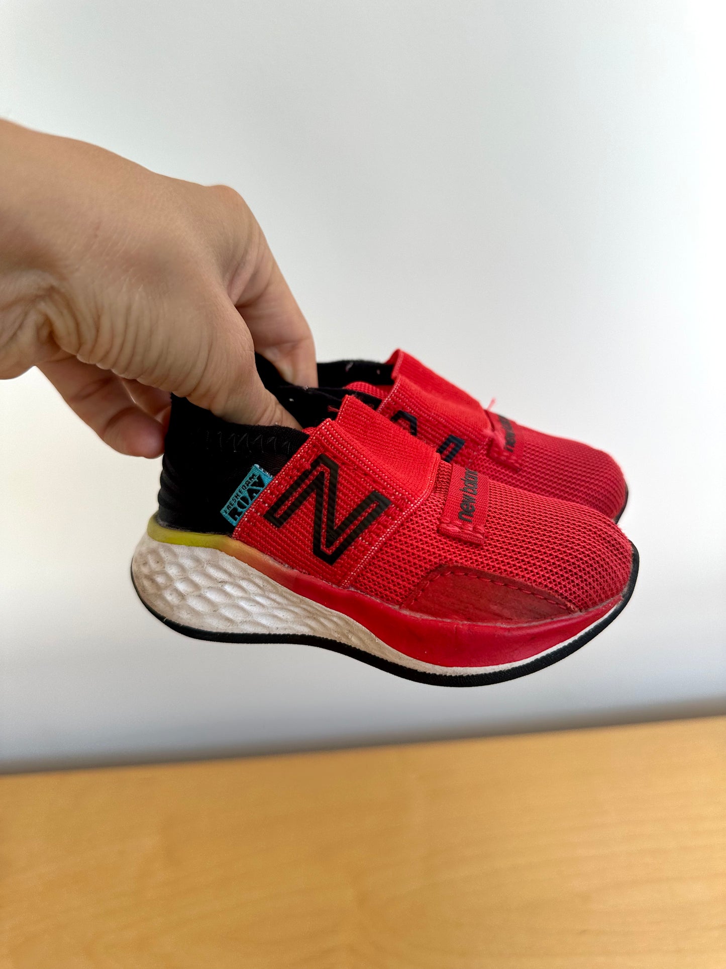 New Balance Red Fresh Foam Runners / Size 4 Toddler
