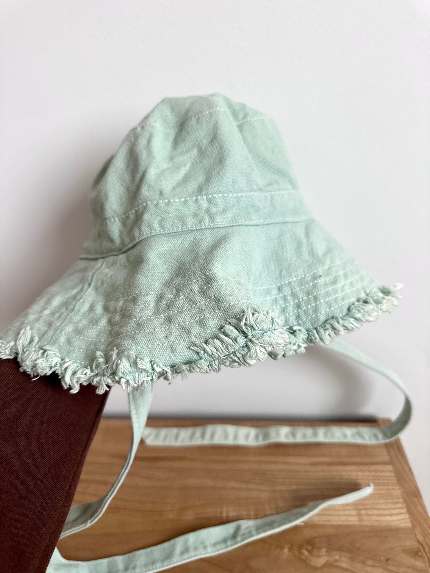 Mint Strap Sun Hat / 4-5T?