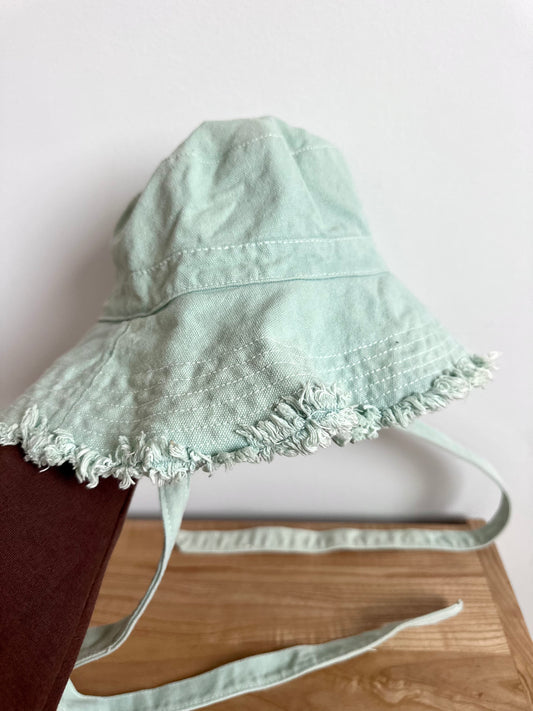 Mint Strap Sun Hat / 4-5T?