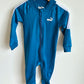 Puma Blue Tracksuit Jumpsuit / 18m