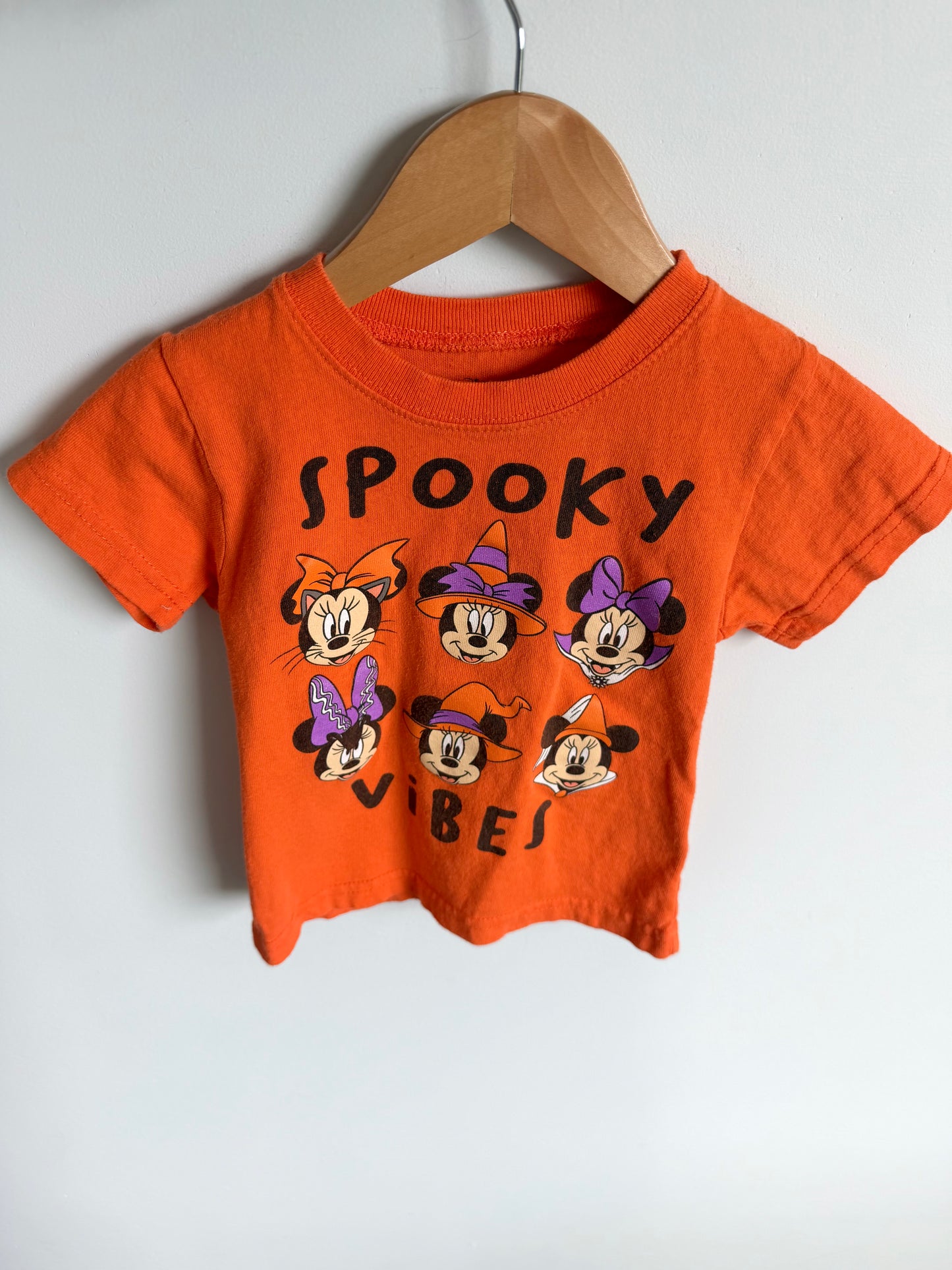 Minnie Spooky Vibes Top (PLAY) / 2T