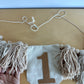 Neutral 1st Birthday Banner