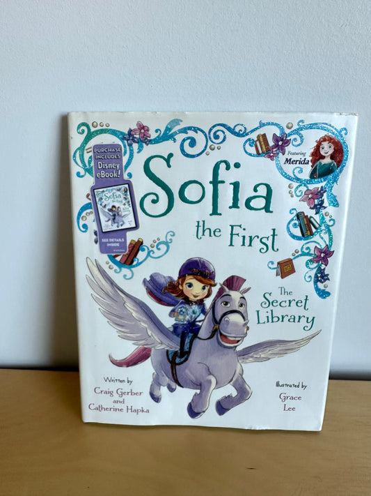 Sofia The Secret Library Book / 3-5 years