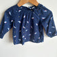 Blue Bird Top / 12-18m