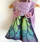 Butterfly Vest Costume / 12-18m (No Shipping)