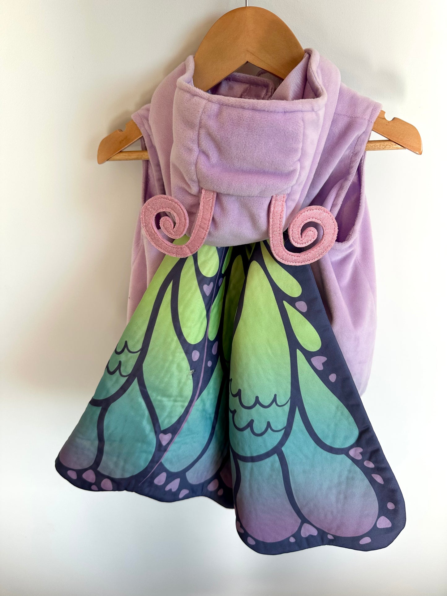 Butterfly Vest Costume / 12-18m (No Shipping)