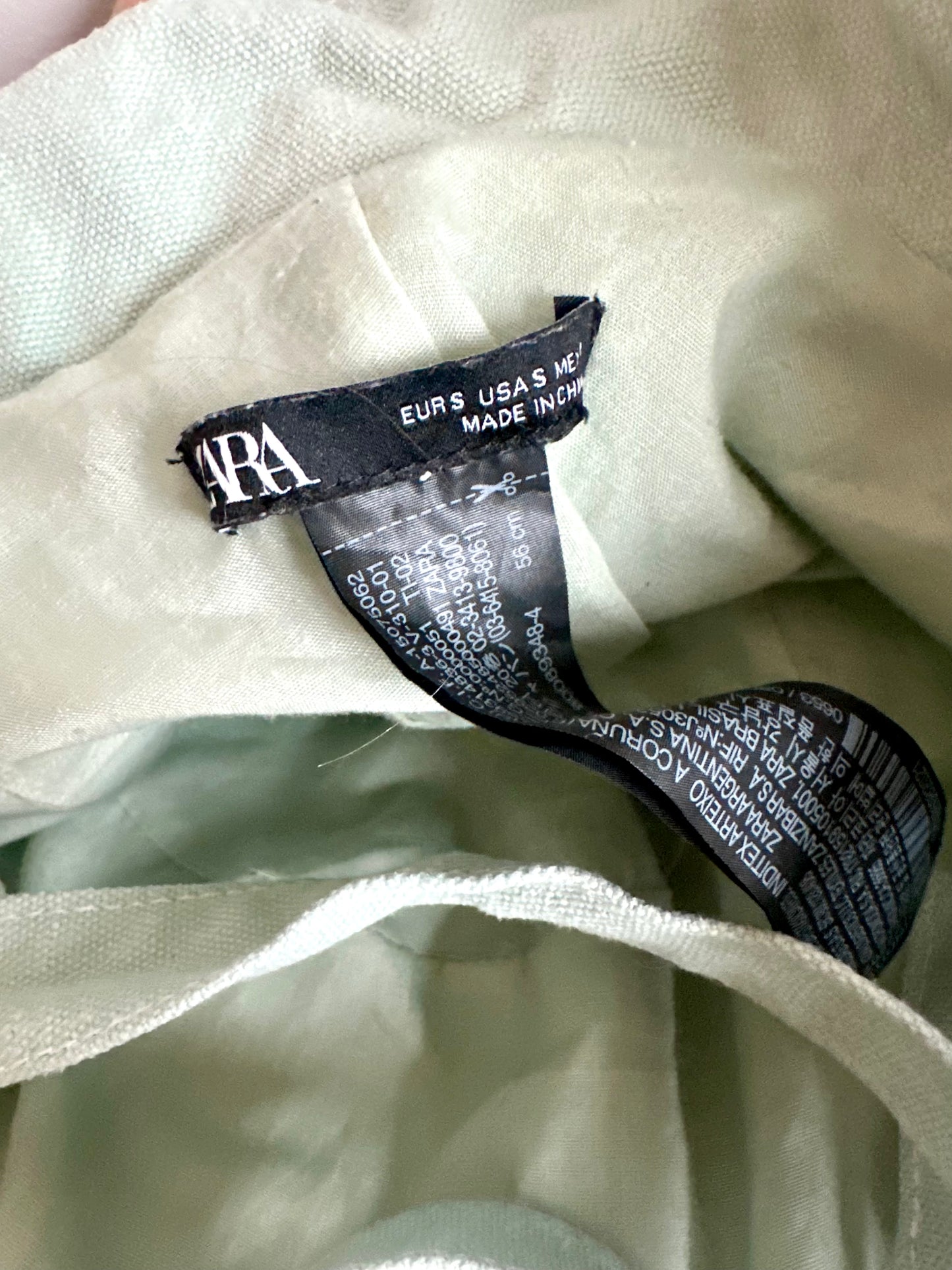 Mint Strap Sun Hat / 4-5T?