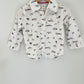 Train Collared Dress Shirt / 18m