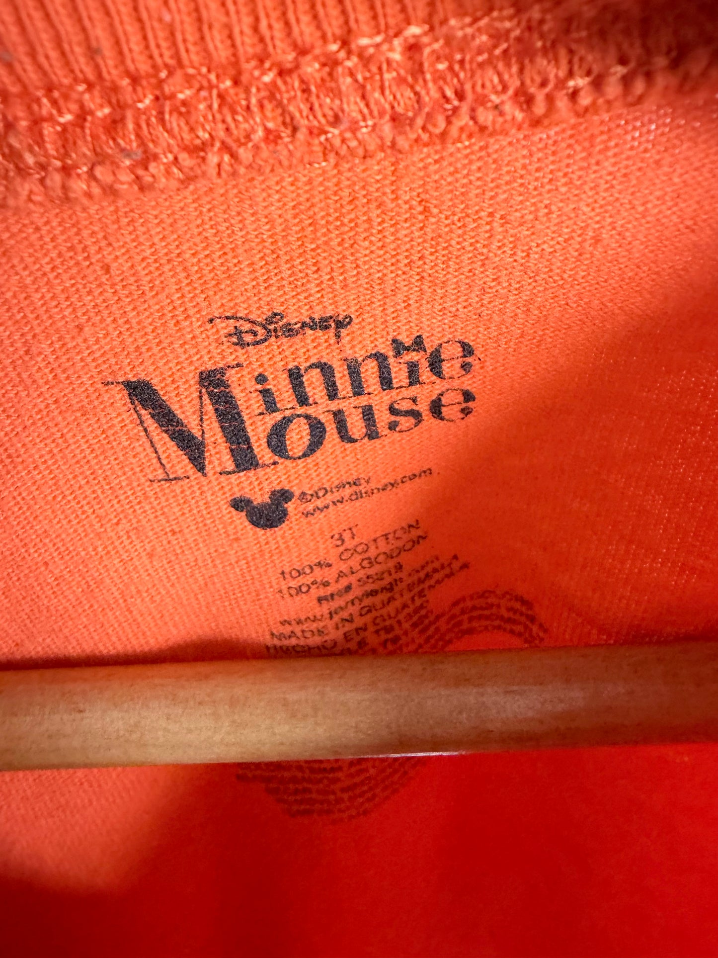 Minnie Spooky Vibes Top (PLAY) / 2T