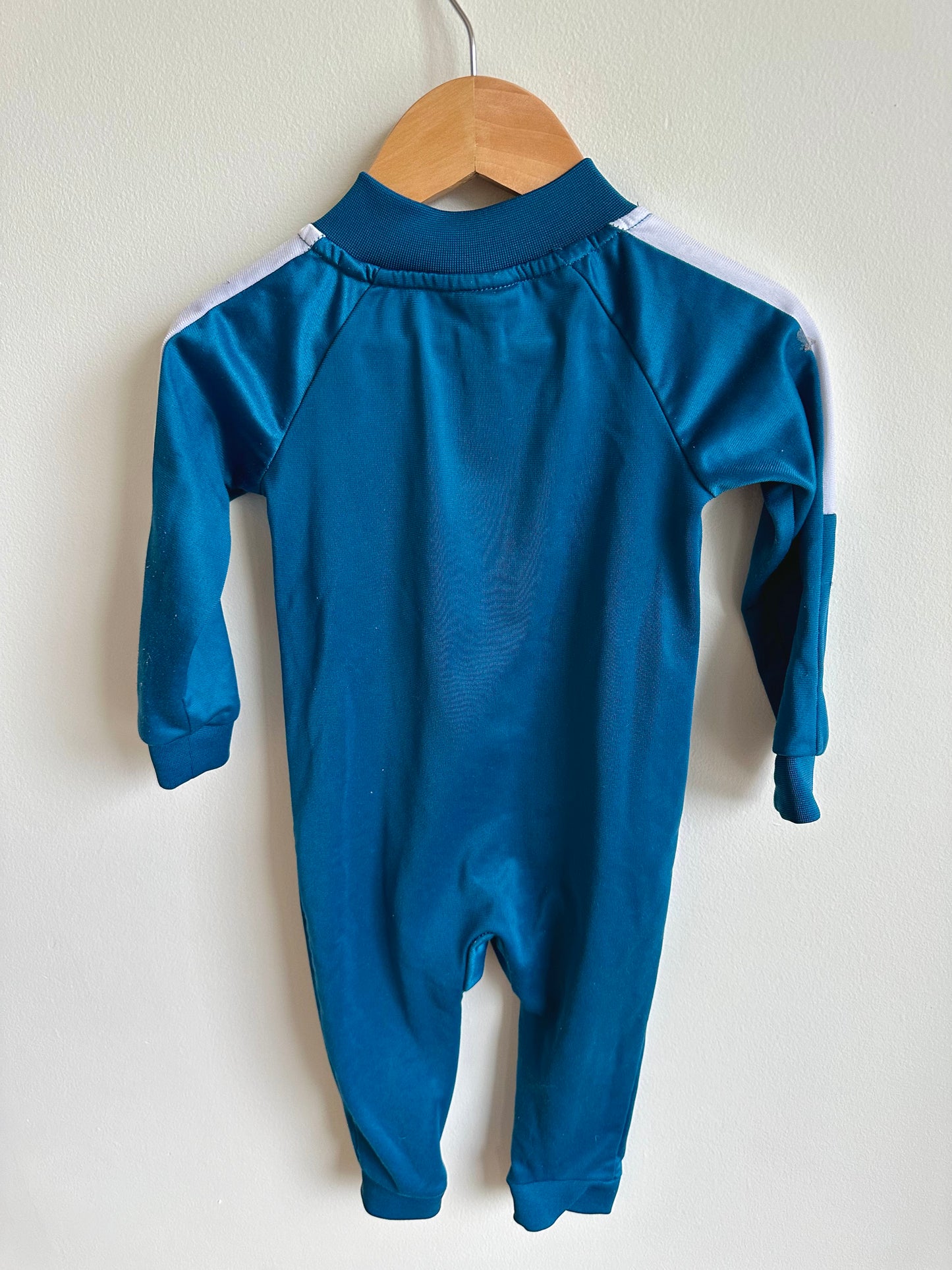 Puma Blue Tracksuit Jumpsuit / 18m