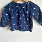 Blue Bird Top / 12-18m