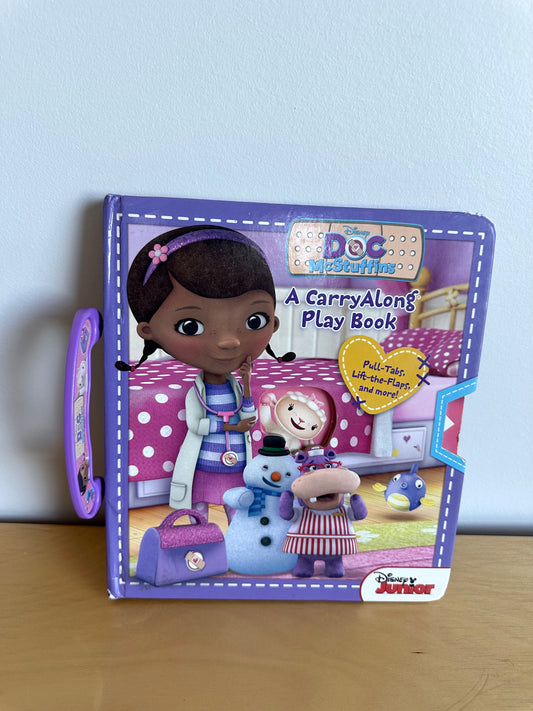 Doctor Carry Along Play Board Book / 1-4 years