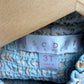 Blue Floral Smocking Dress / 3T