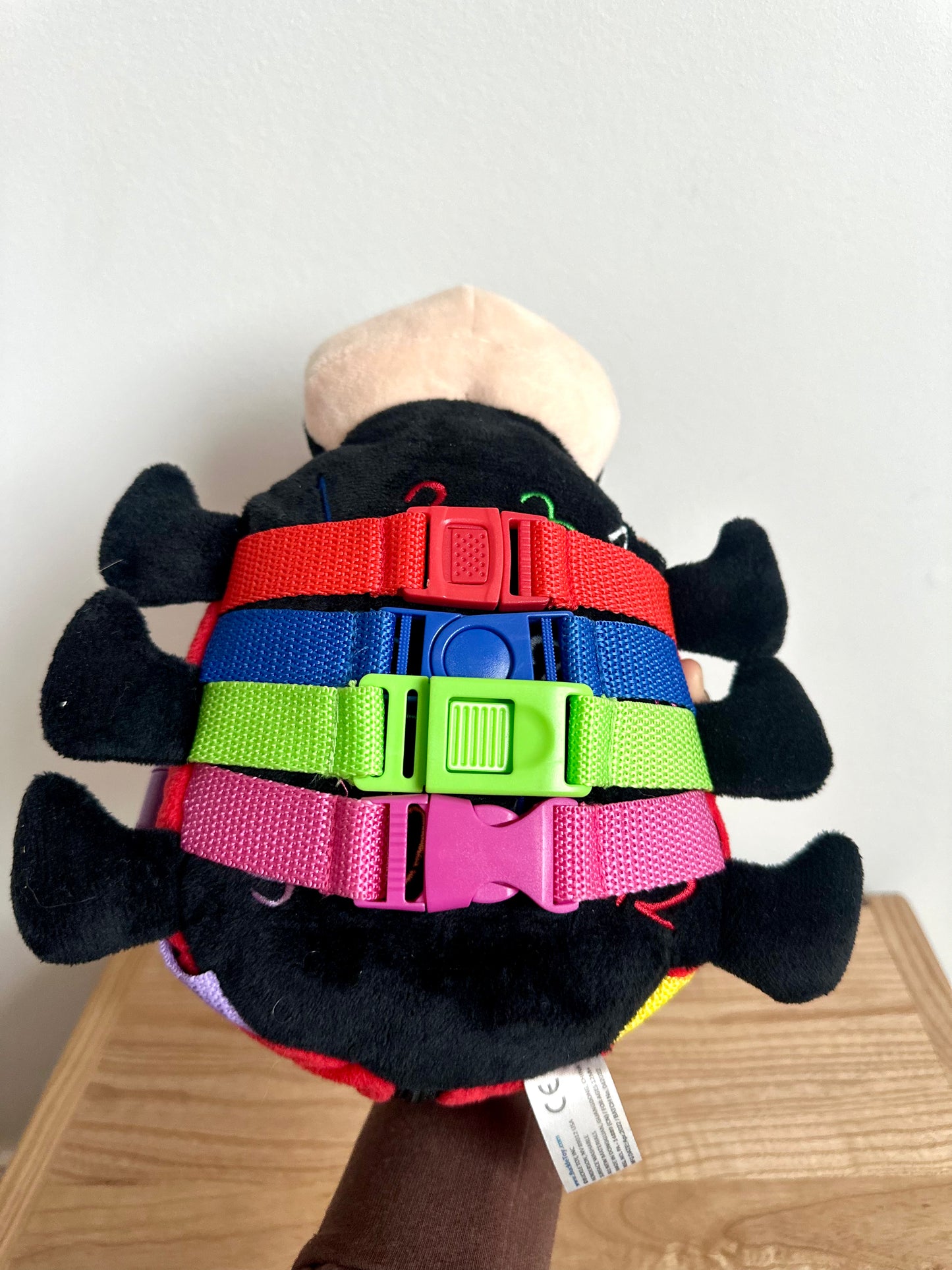 Ladybug Buckles Toy (No Shipping)