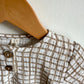 Checkered Muslin T-shirt / 18m