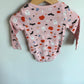Halloween Pink Bodysuit / 6-12m