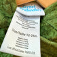 Dino Hooded Poncho / 12-24m