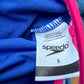 Speedo Blue with Pink Trim Swimsuit / 5 years