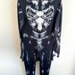 Skeleton Costume with Fitted Hand and Feet / 5-6 years