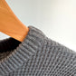 H&M Grey Knit Pocket Long Sleeve / 8-10 years