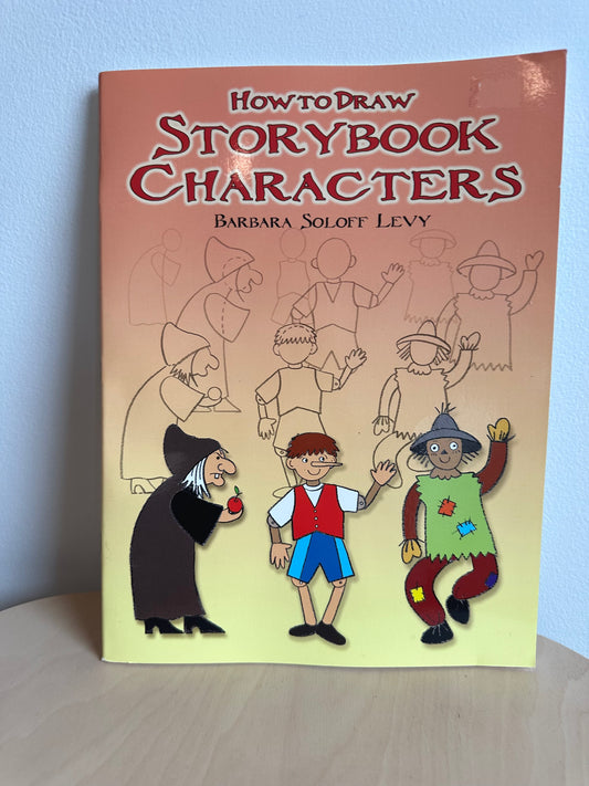 How To Draw Storybook Characters / 5-17 years