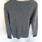 H&M Grey Knit Pocket Long Sleeve / 8-10 years