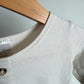 Jax + Lennon White Peplum Dress / 12-18m