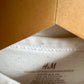 H&M Organic Pink Dot Bodysuit / 0-1m
