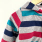 Fleece Striped Moose Longsleeve / 24m