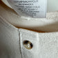 Jax + Lennon White Peplum Dress / 12-18m