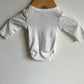 H&M Organic Pink Dot Bodysuit / 0-1m