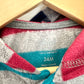 Fleece Striped Moose Longsleeve / 24m