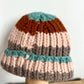Zara Striped Knit Toque / 3-5T