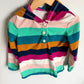 Colored Stripes Hood Sweater / 5 years