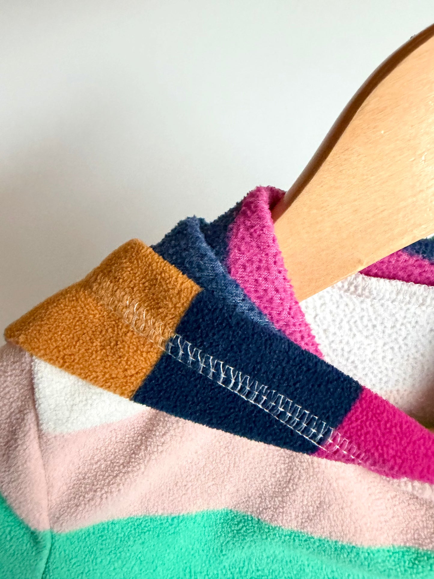 Colored Stripes Hood Sweater / 5 years