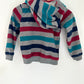 Fleece Striped Moose Longsleeve / 24m
