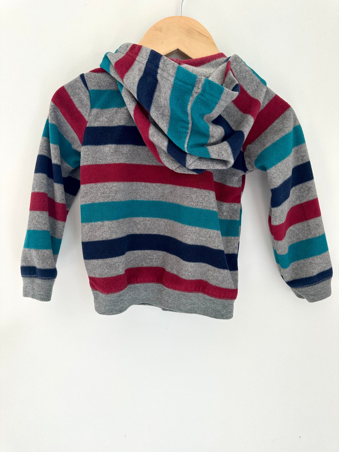 Fleece Striped Moose Longsleeve / 24m