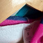 Colored Stripes Hood Sweater / 5 years