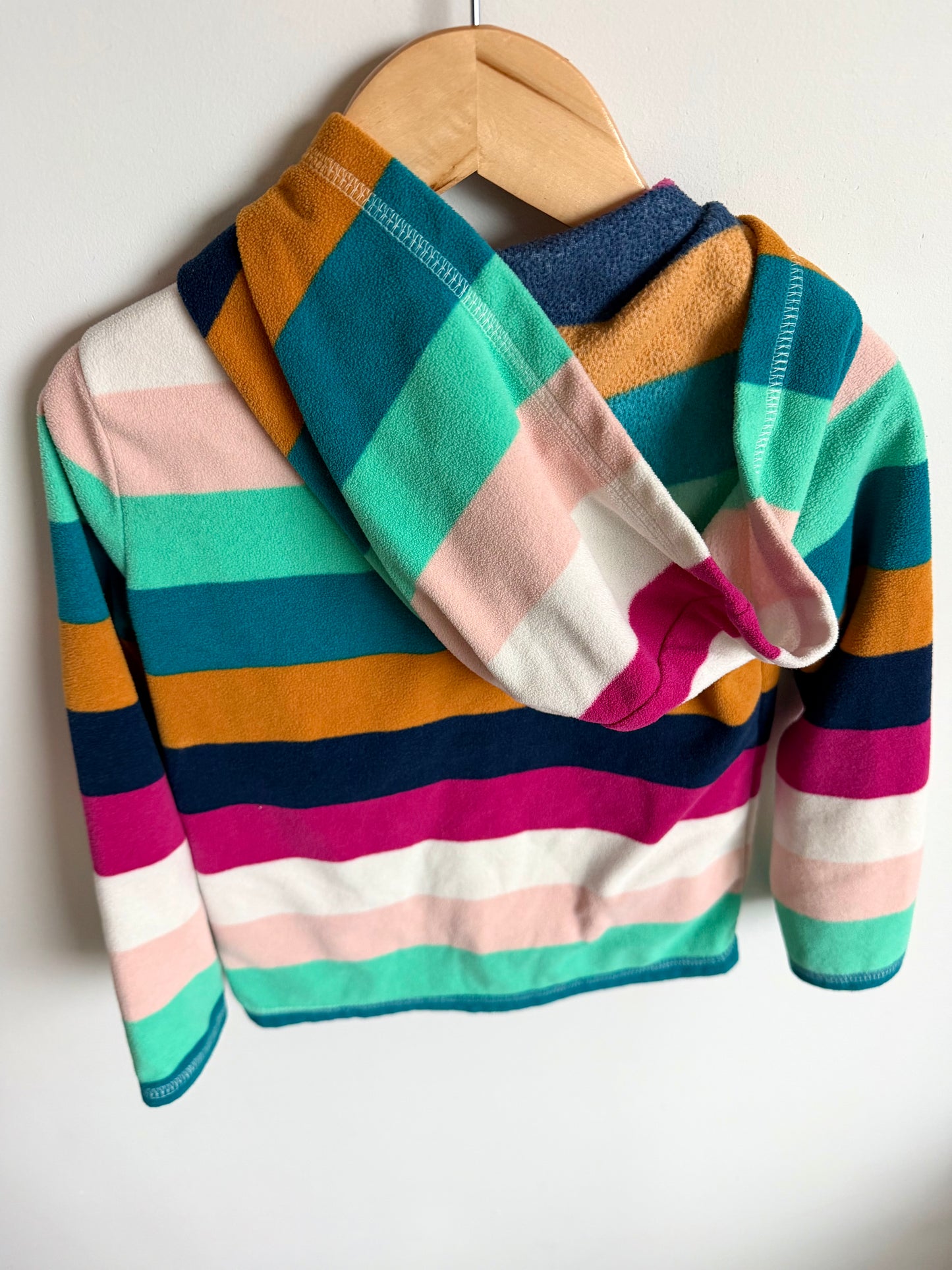 Colored Stripes Hood Sweater / 5 years