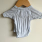 Blue Side Snap Bodysuit / 0-3m