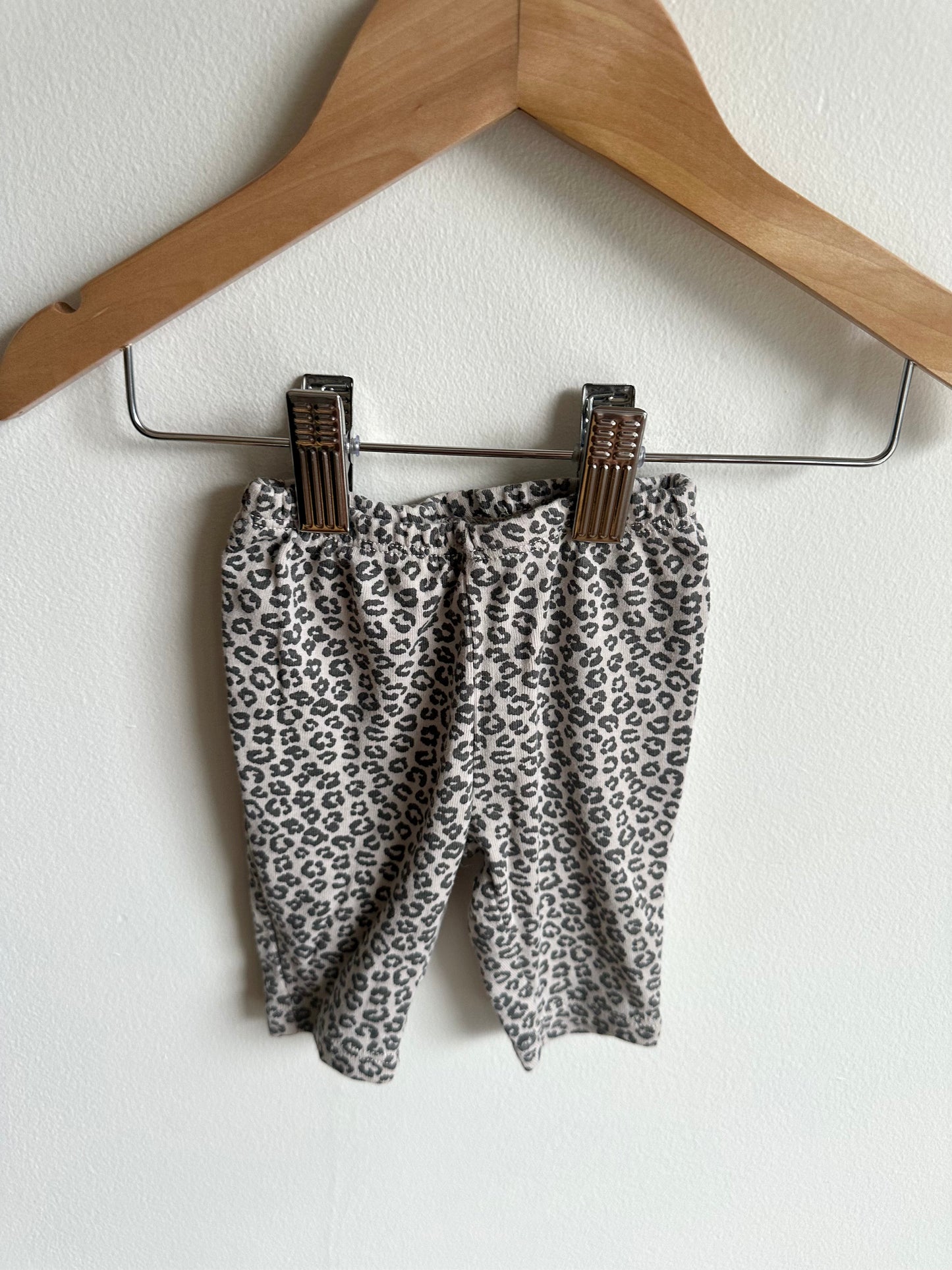 Newborn Animal Print Pants / 0m