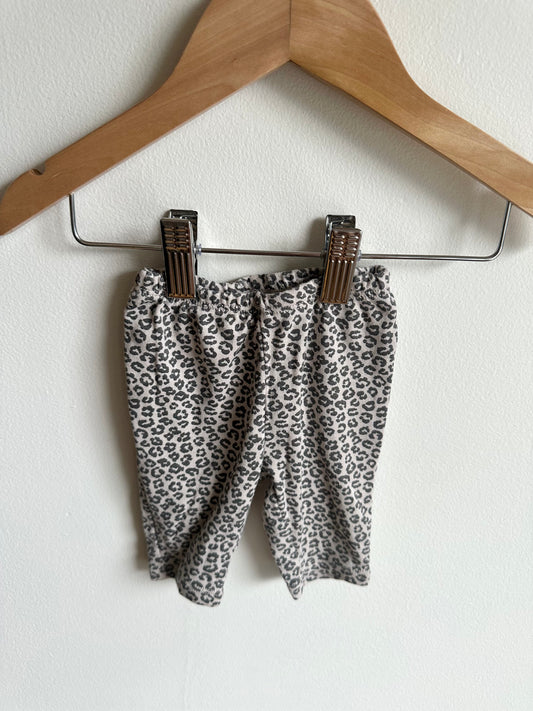 Newborn Animal Print Pants / 0m