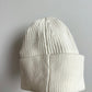 Cream Ribbed Toque / 18-24m?
