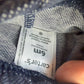 Chambray Dark Leggings / 3-6m