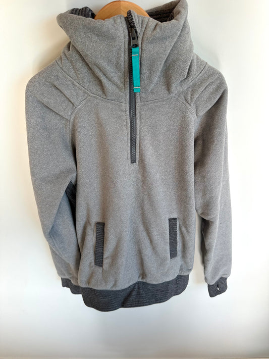 Ivivva (Lulu) Grey Sweater / 10 years