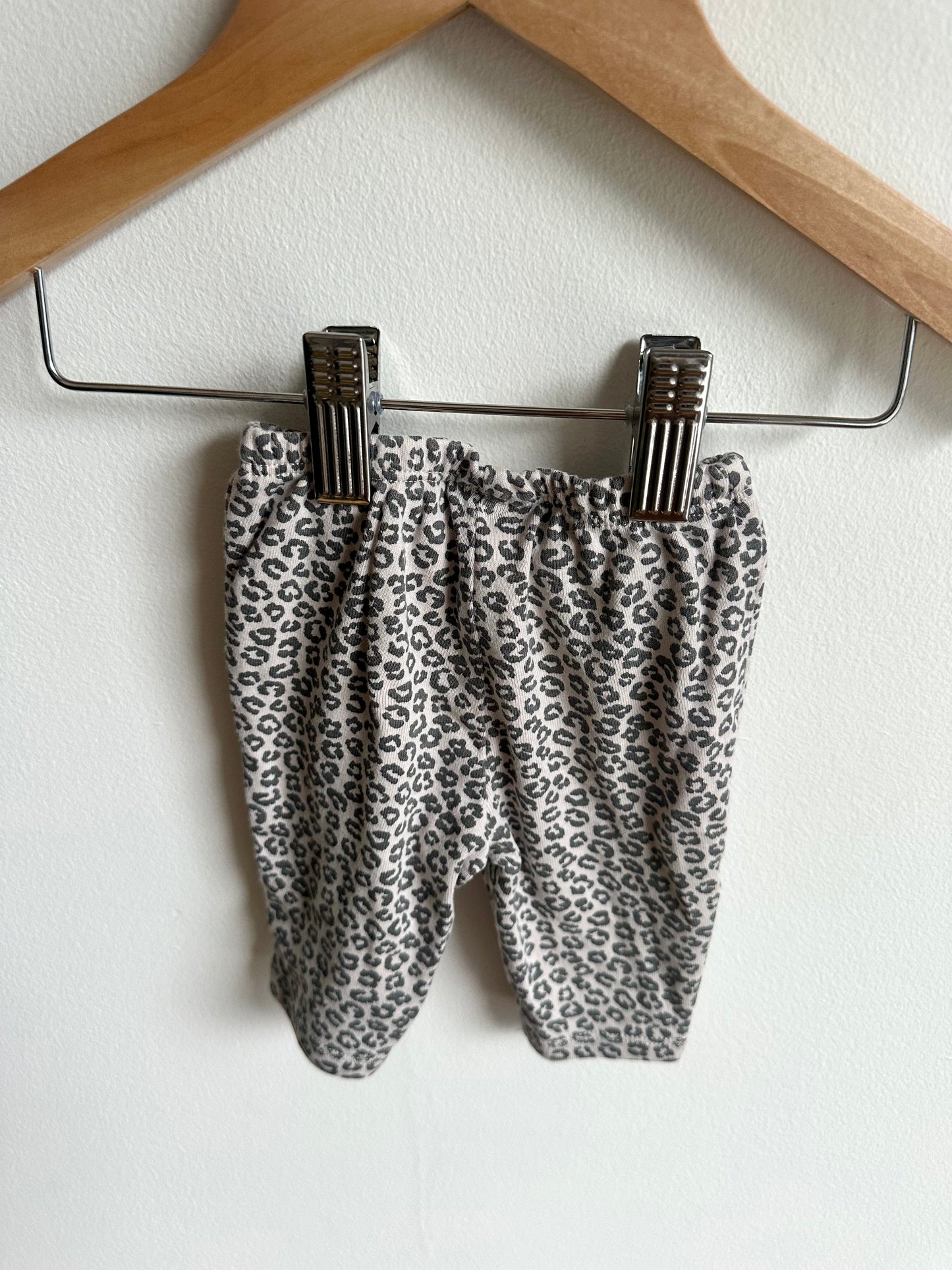 Newborn Animal Print Pants / 0m