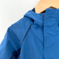Blue Two Tone Hooded Jacket / 12-18m
