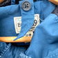 Blue Two Tone Hooded Jacket / 12-18m
